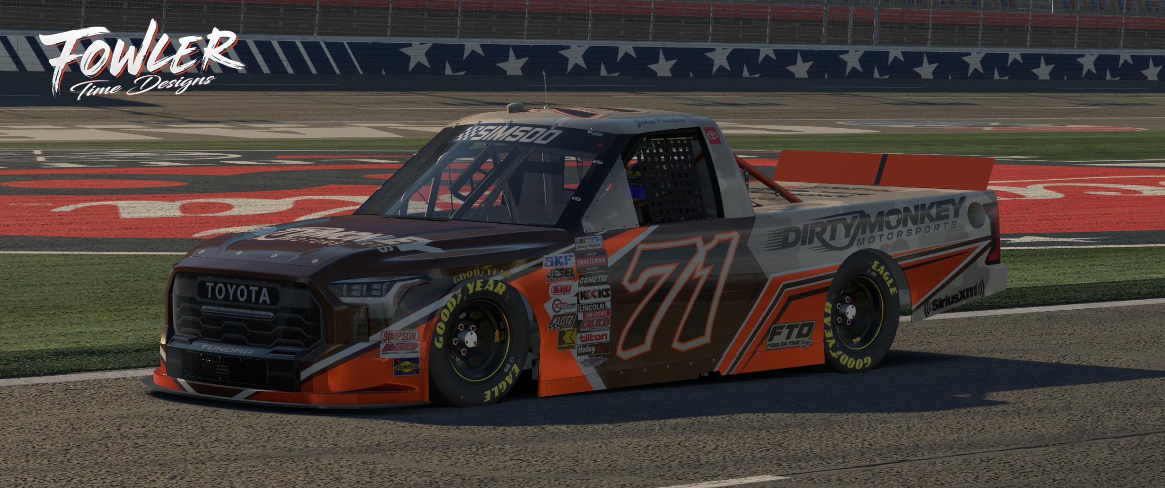 Preview of NASCAR Class C   DMM 2026 71 by John Fowler2