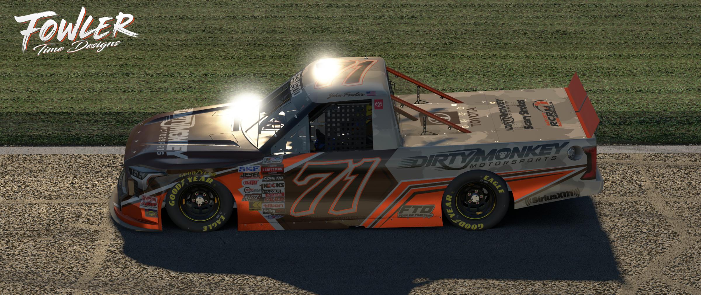 Preview of NASCAR Class C   DMM 2026 71 by John Fowler2