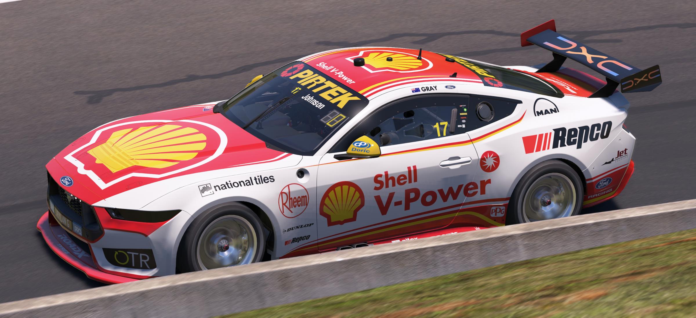 Preview of Rylan Gray 2026 Dick Johnson Racing Shell V-Power by Mick J.