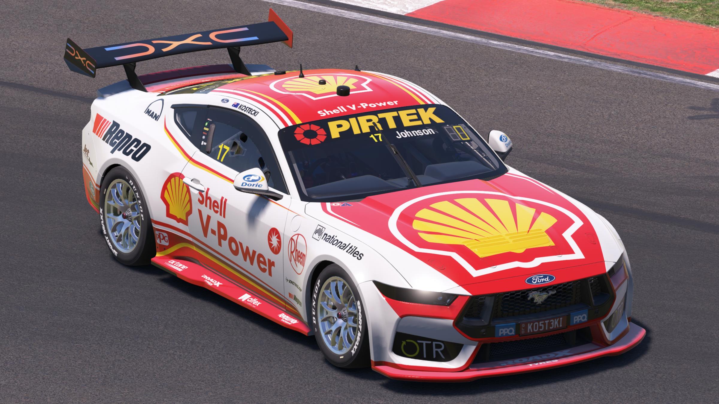 Preview of Brodie Kostecki 2026 Dick Johnson Racing Shell V-Power by Mick J.