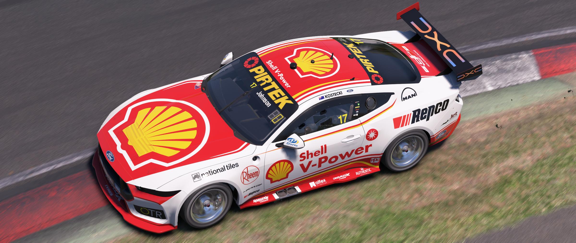 Preview of Brodie Kostecki 2026 Dick Johnson Racing Shell V-Power by Mick J.