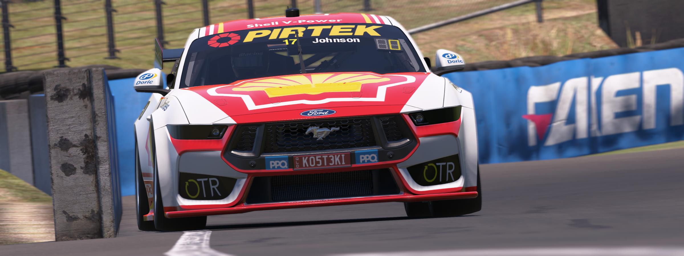 Preview of Brodie Kostecki 2026 Dick Johnson Racing Shell V-Power by Mick J.