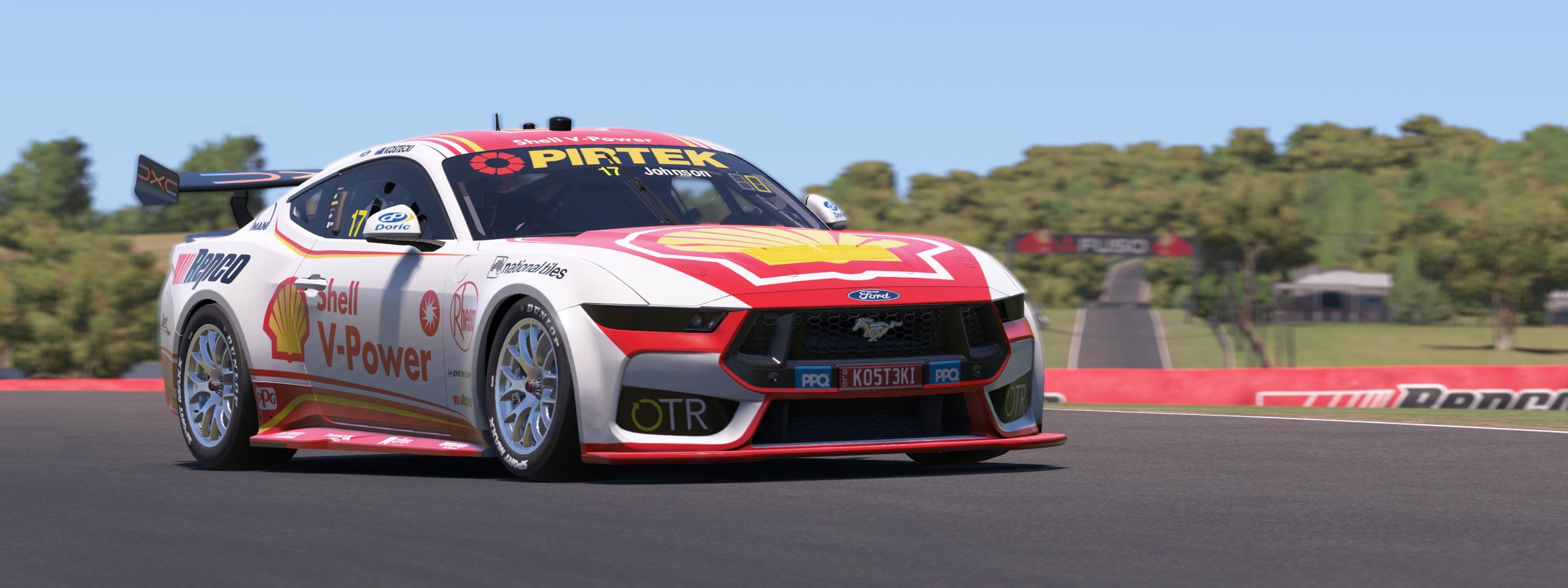 Preview of Brodie Kostecki 2026 Dick Johnson Racing Shell V-Power by Mick J.