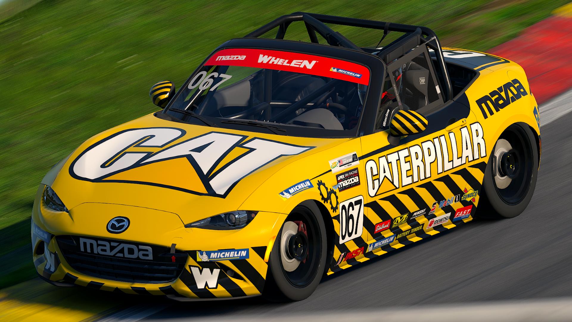 Preview of Caterpillar Mazda MX-5 by Jordan Davis-Flint