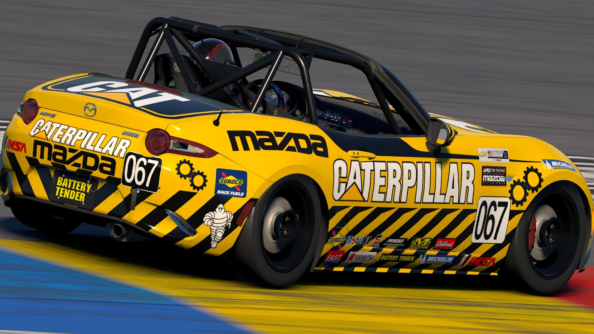 Preview of Caterpillar Mazda MX-5 by Jordan Davis-Flint