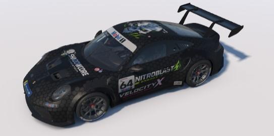 Preview of Shadowcore-Nitroblast Porsche by Ian Worrell