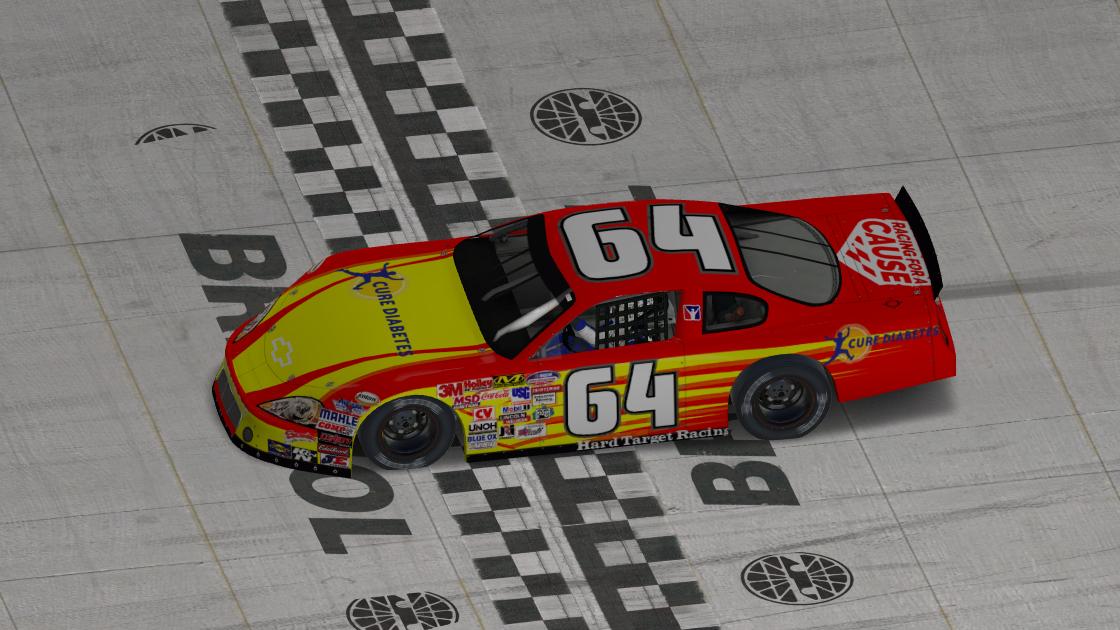 Cure Diabetes- Hard Target Racing by Peyton Johnson - Trading Paints