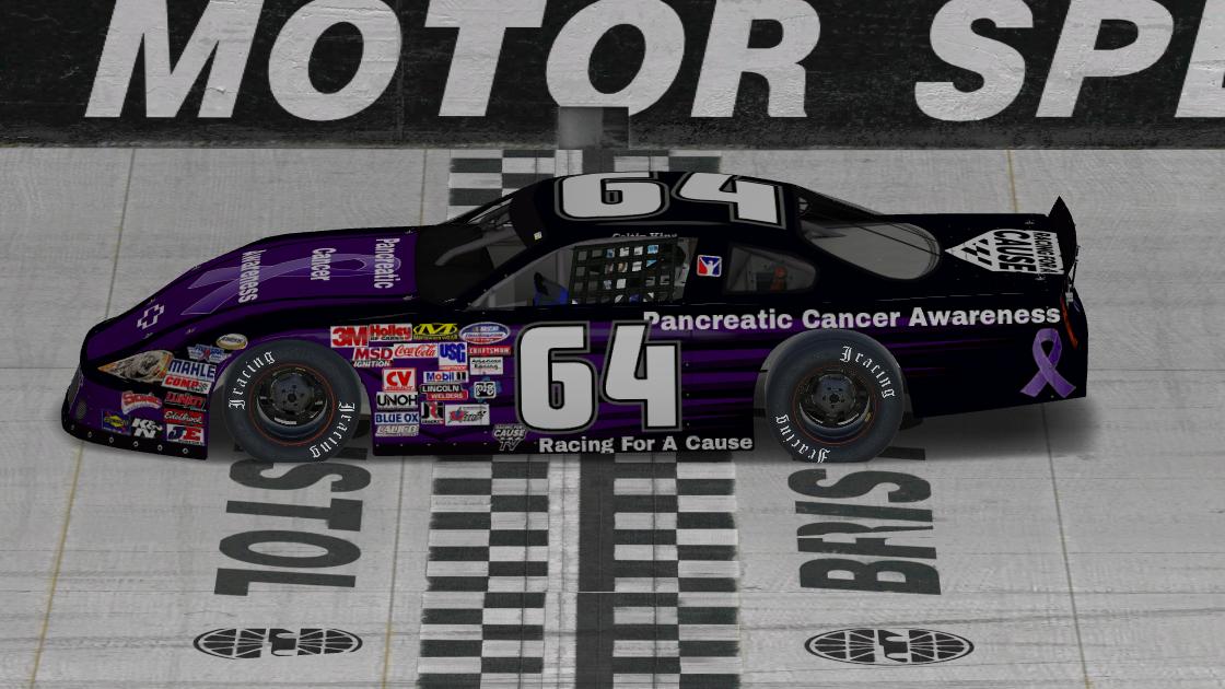 Pancreatic Cancer Awareness- Hard Target Racing by Peyton Johnson ...