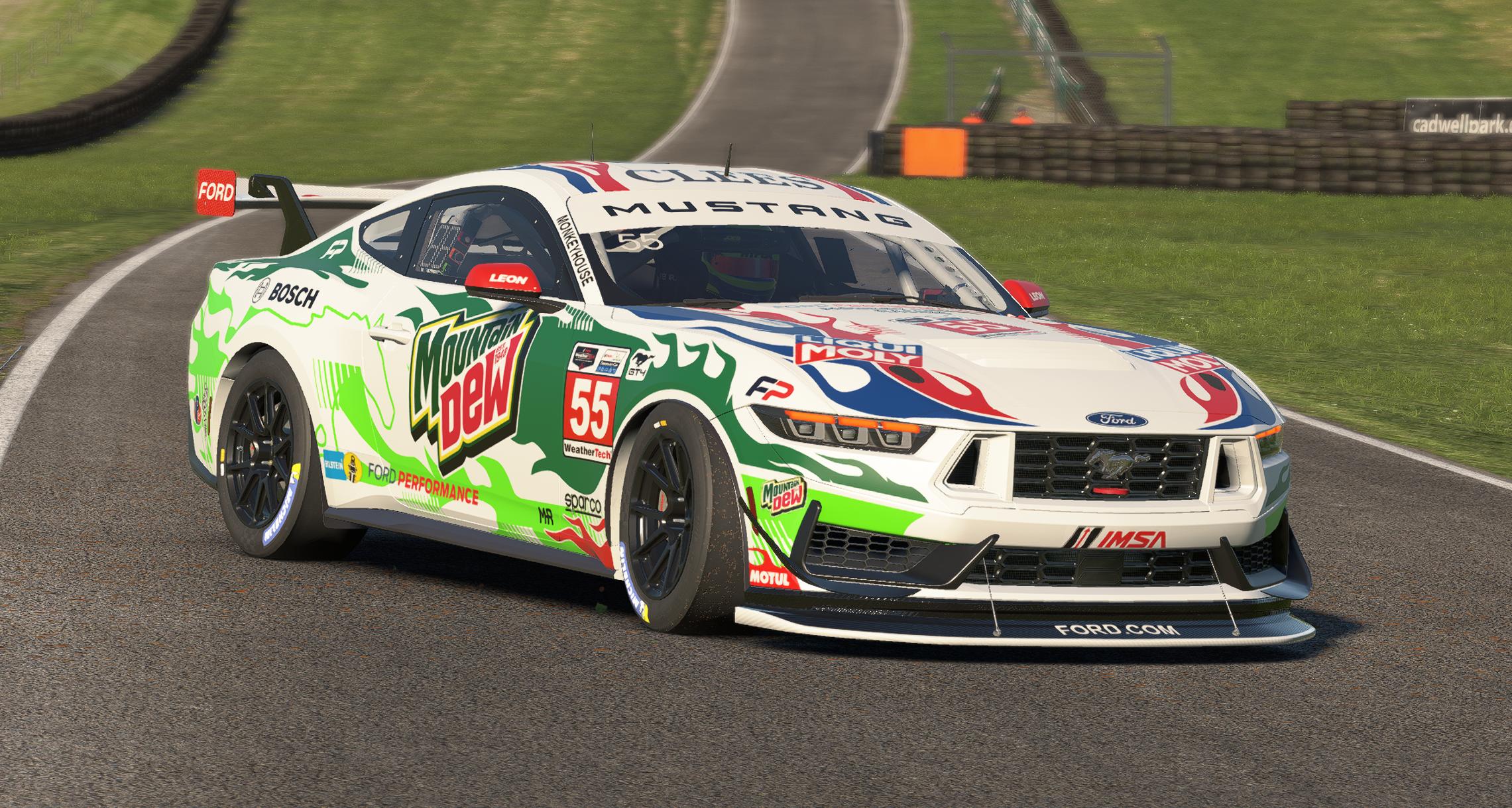 Preview of Zackspeed Group 5 Mustang GT4 by Benjamin Singer