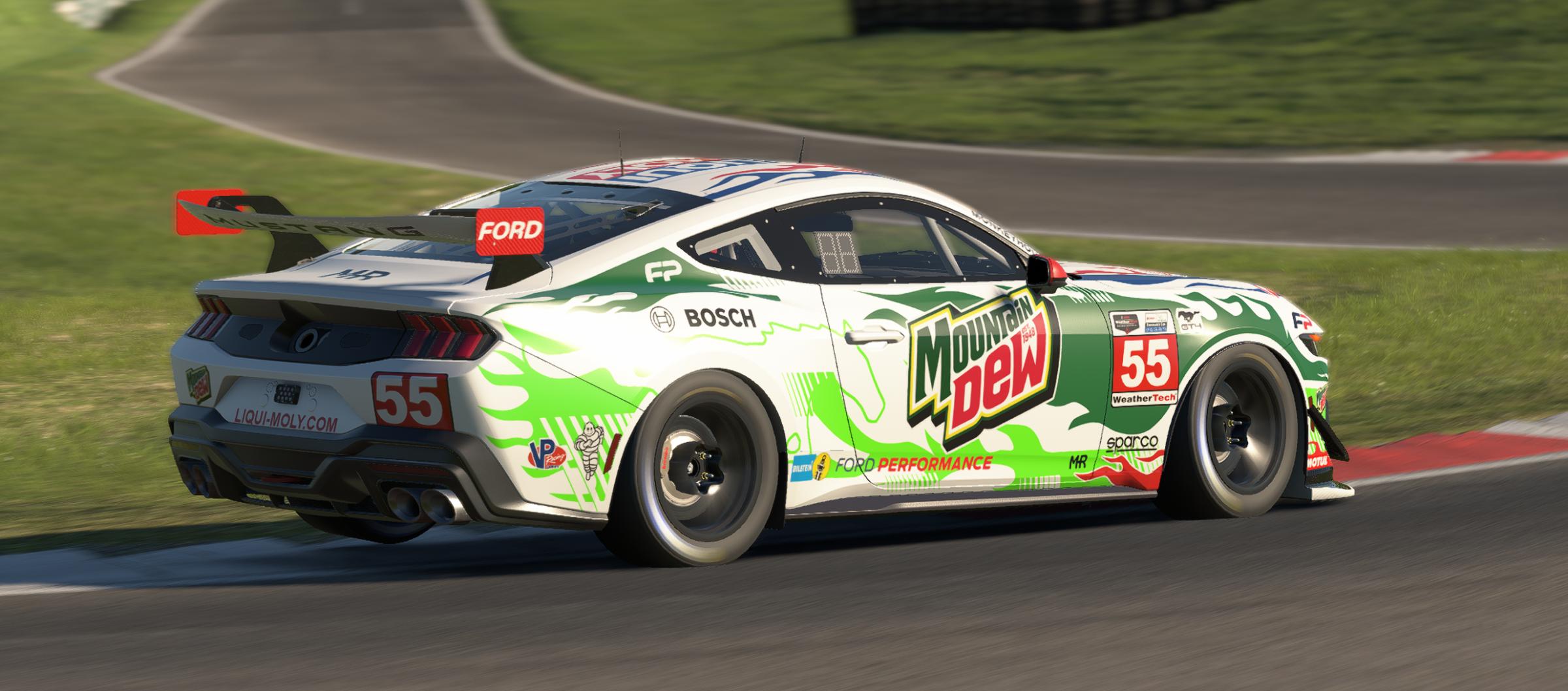 Preview of Zackspeed Group 5 Mustang GT4 by Benjamin Singer