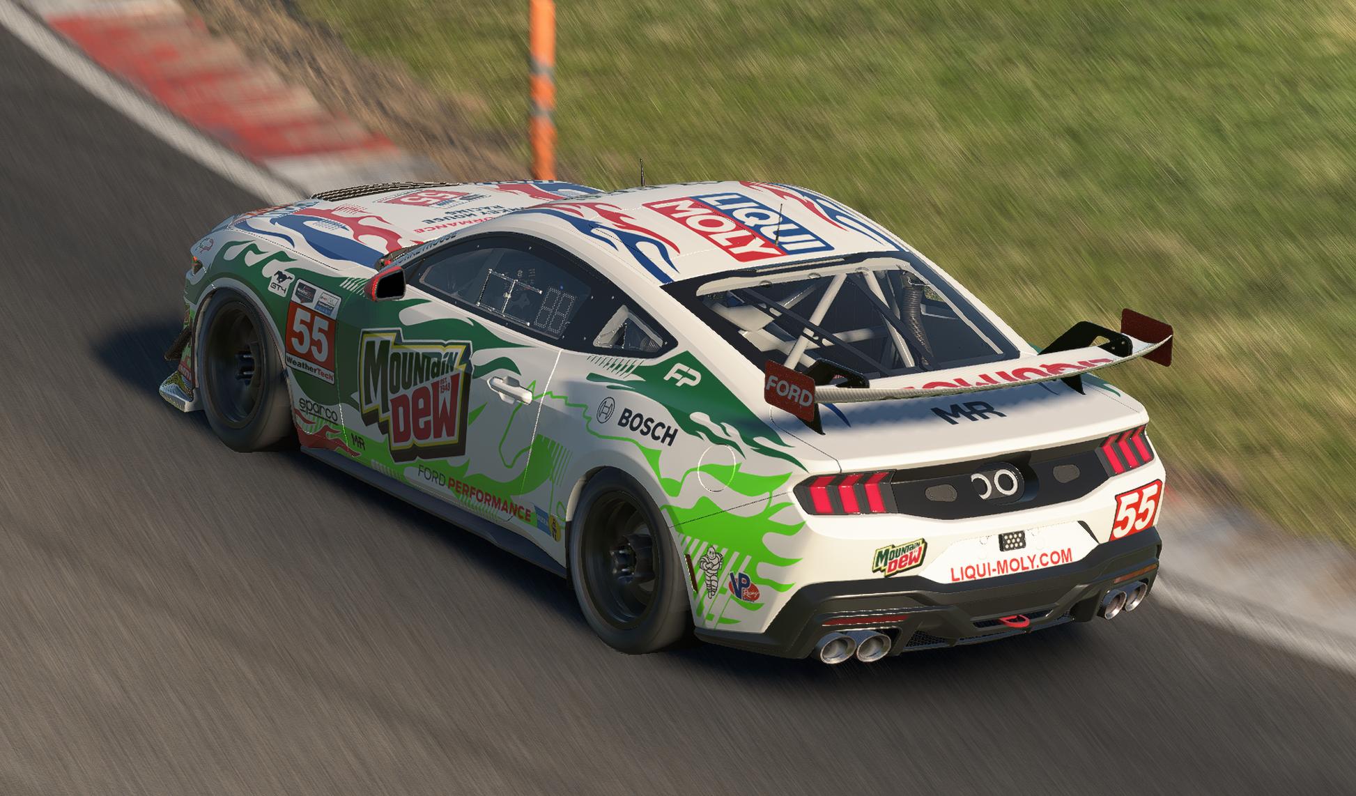 Preview of Zackspeed Group 5 Mustang GT4 by Benjamin Singer