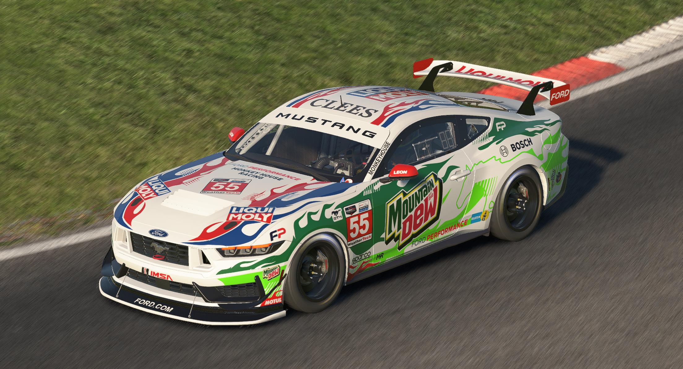 Preview of Zackspeed Group 5 Mustang GT4 by Benjamin Singer