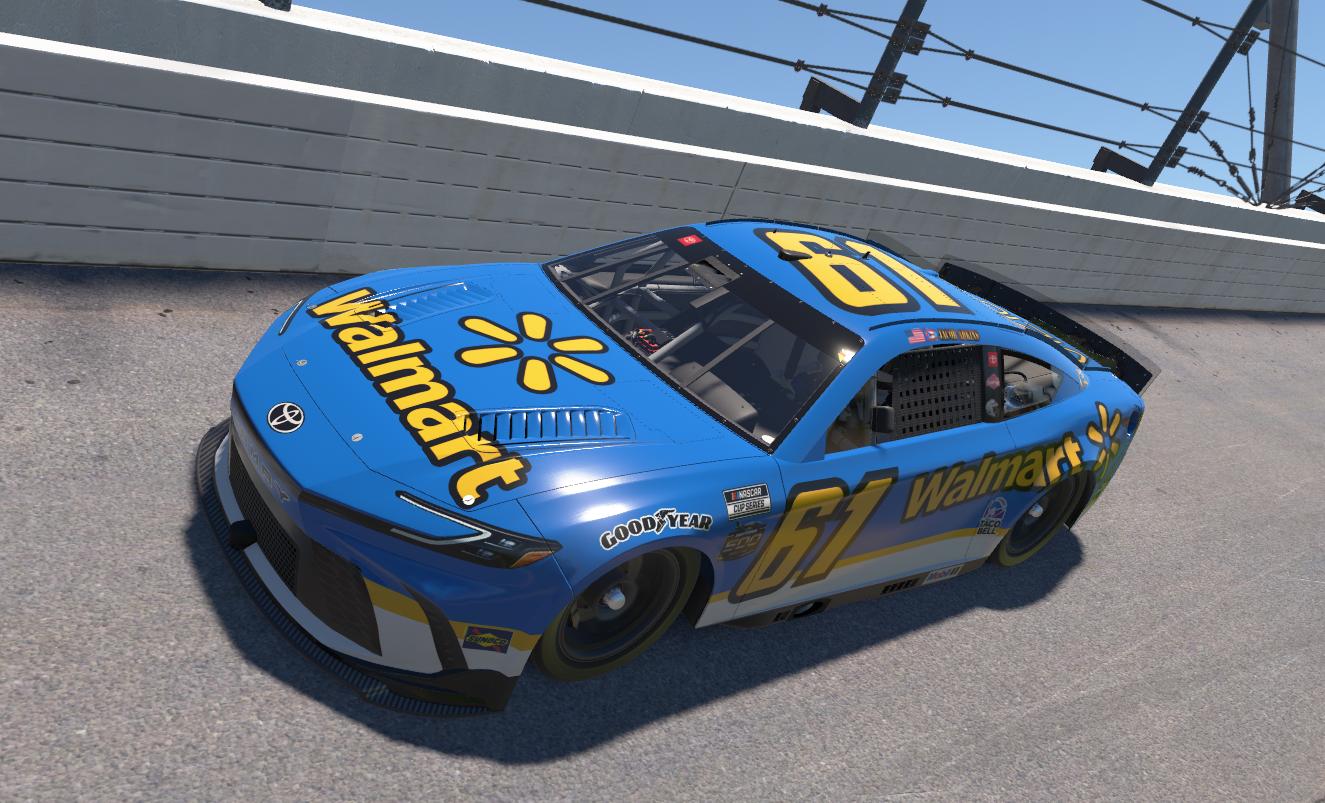 Preview of Toyota Camry Nextgen Walmart Custom Daytona 500 car by Andrew Duffield2