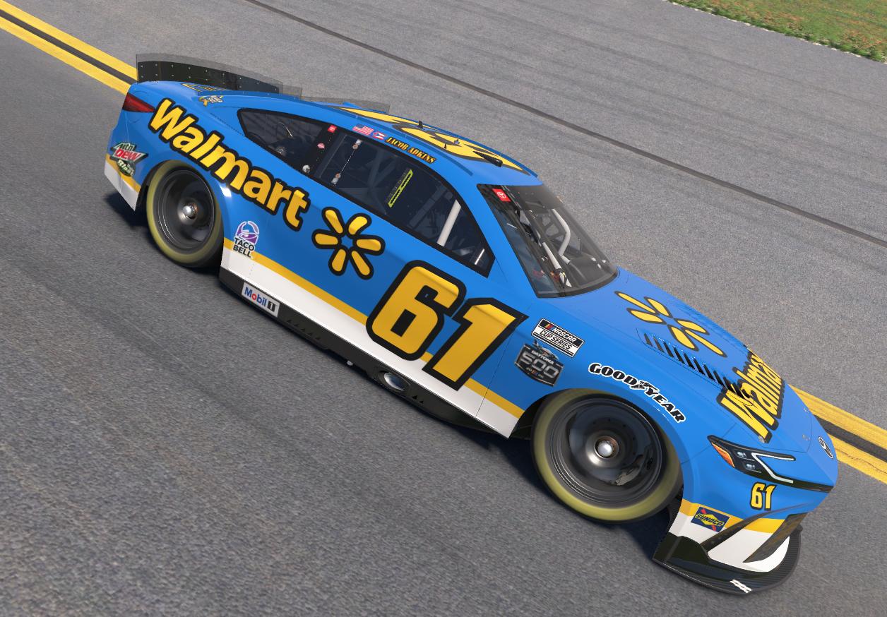 Preview of Toyota Camry Nextgen Walmart Custom Daytona 500 car by Andrew Duffield2