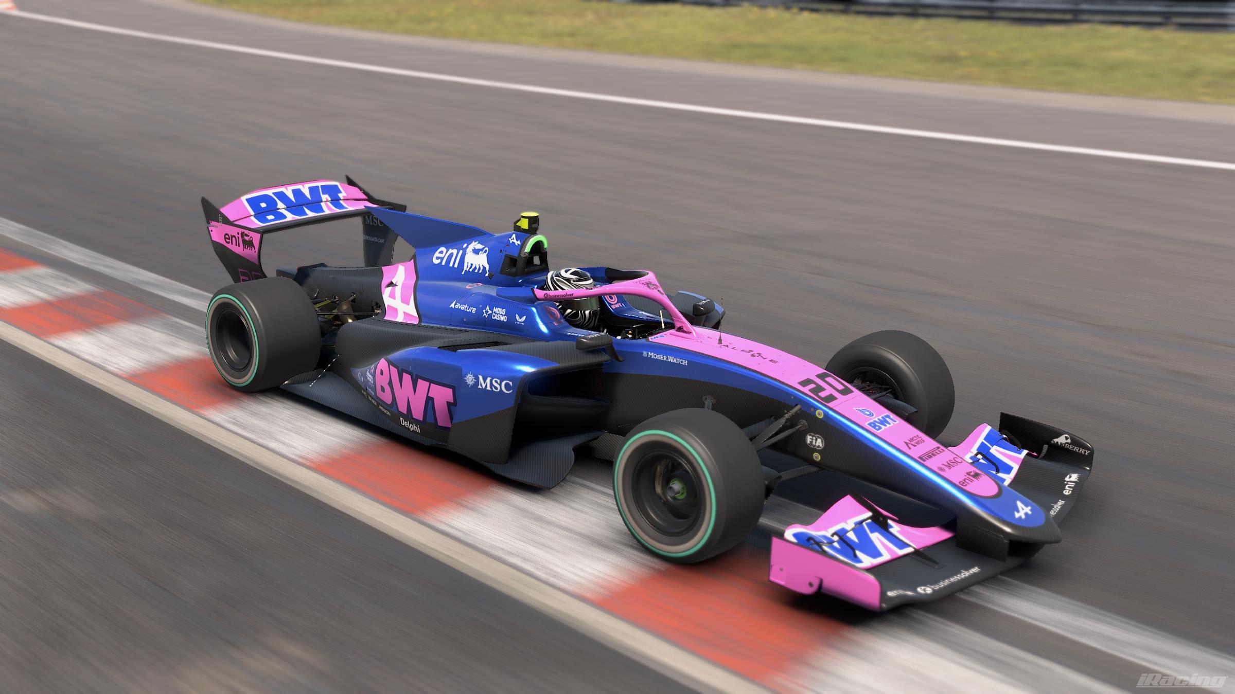 Preview of 2026 Alpine A526 for SF23 by Paul R Chaloner