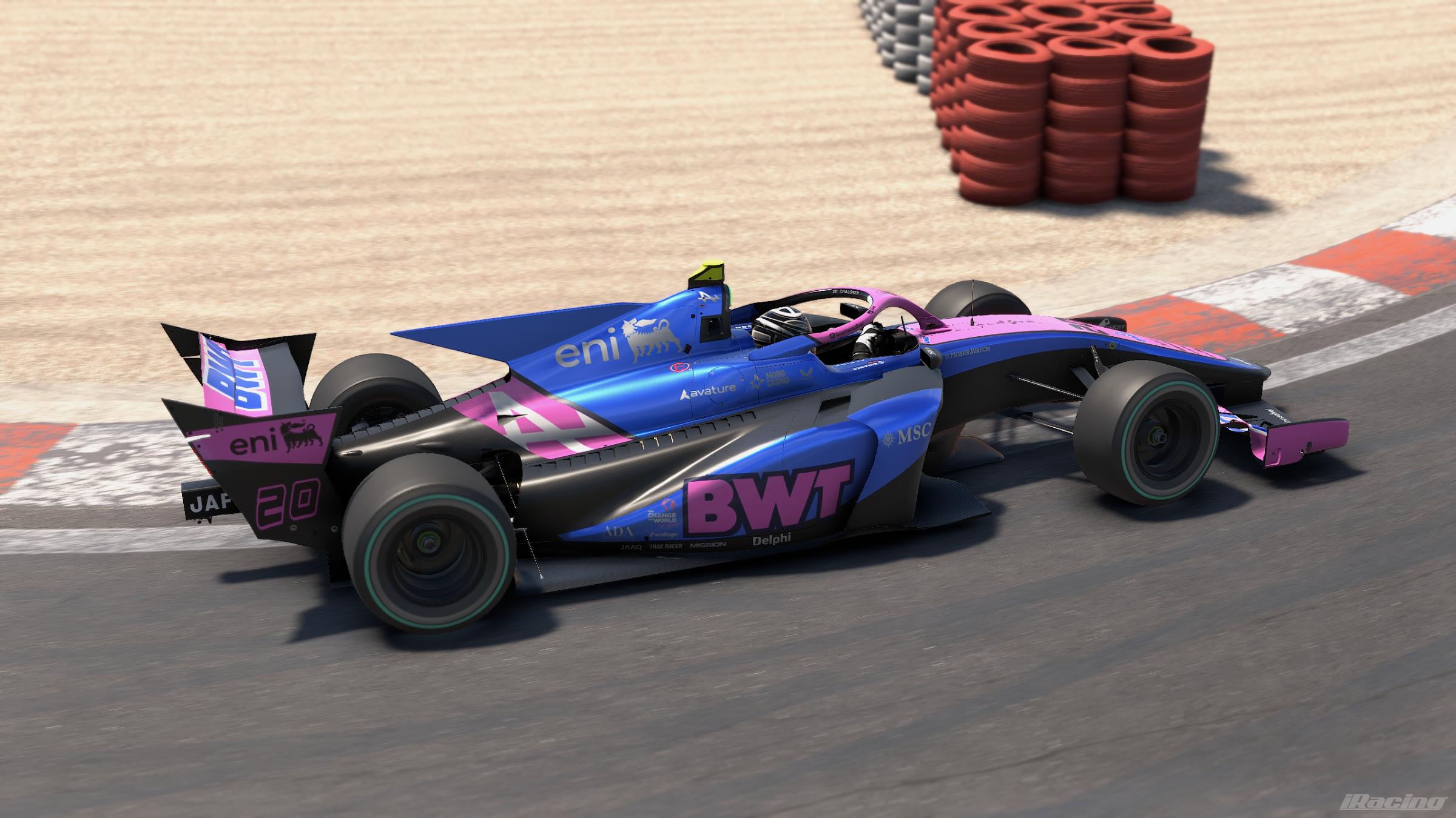 Preview of 2026 Alpine A526 for SF23 by Paul R Chaloner