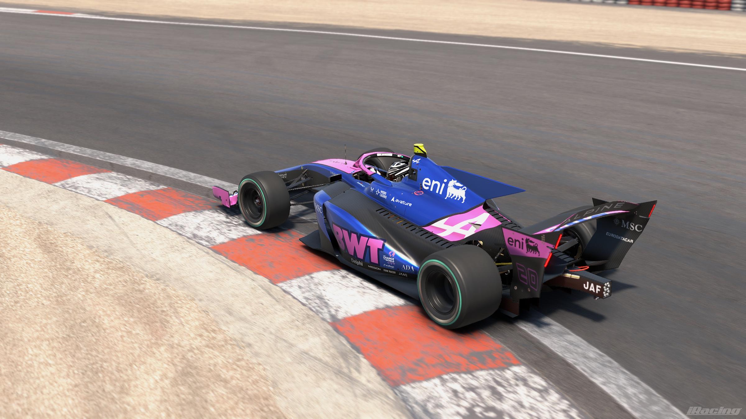 Preview of 2026 Alpine A526 for SF23 by Paul R Chaloner