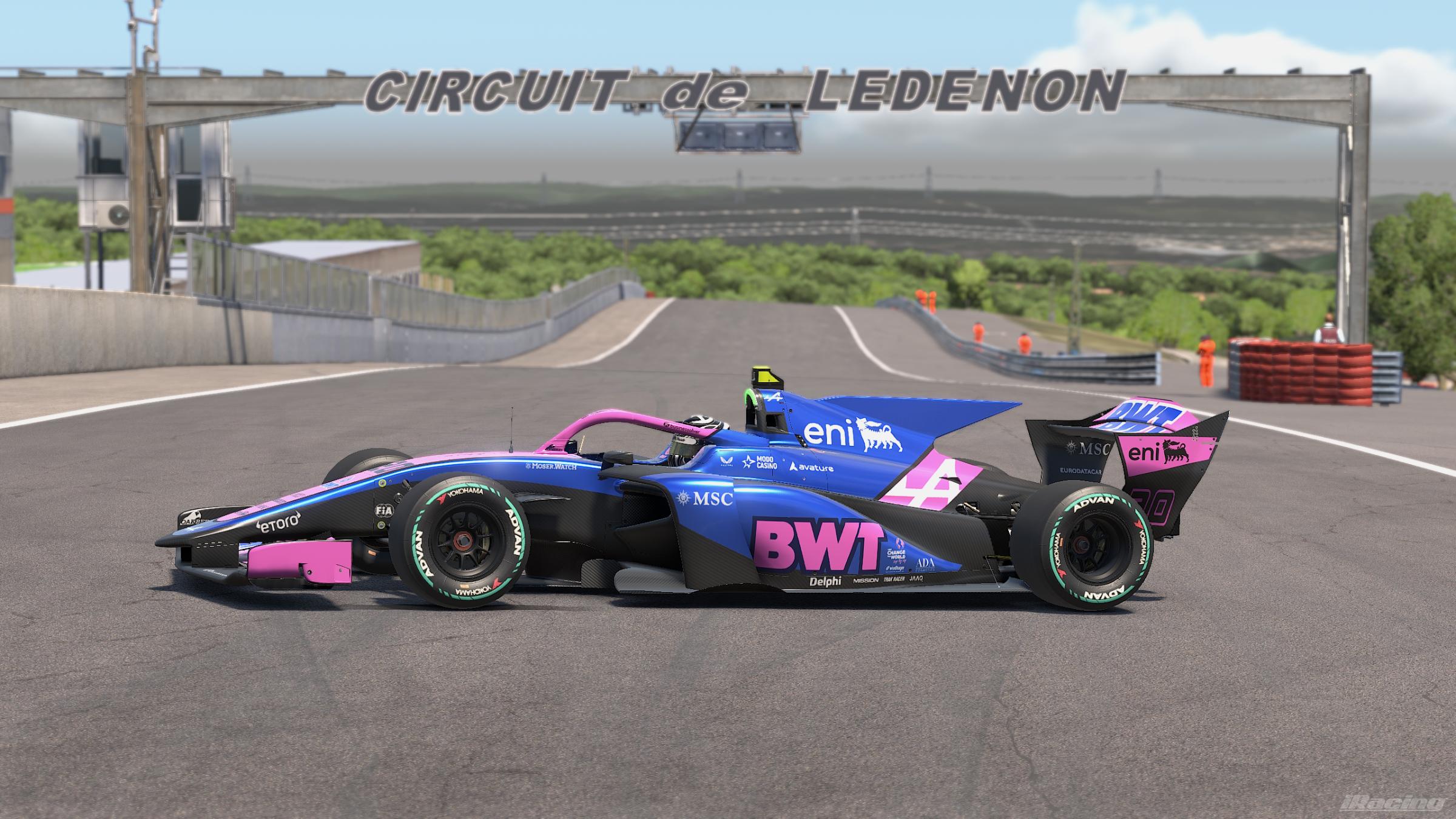 Preview of 2026 Alpine A526 for SF23 by Paul R Chaloner