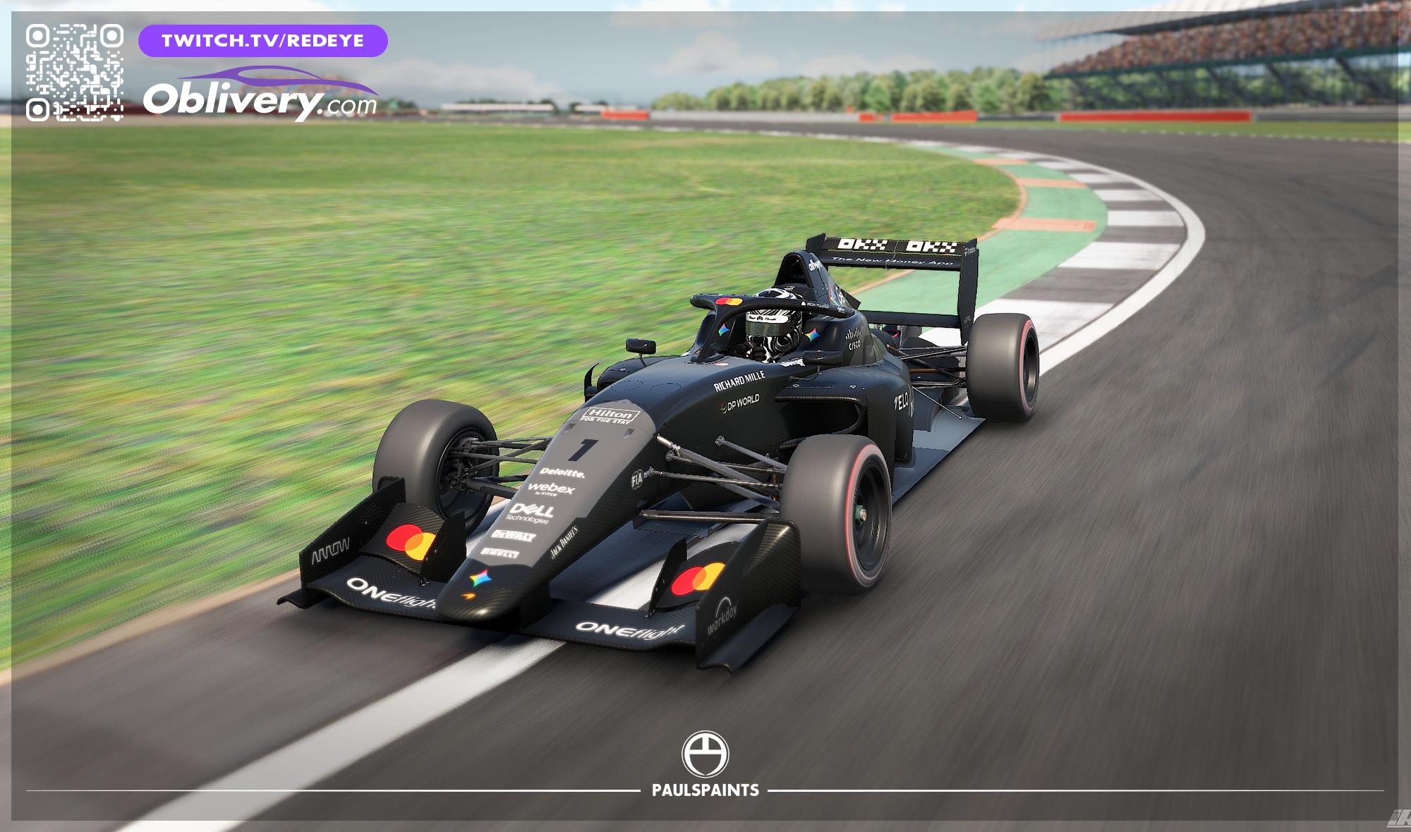 Preview of 2026 McLaren MCL40 Test Livery for SFL by Paul R Chaloner