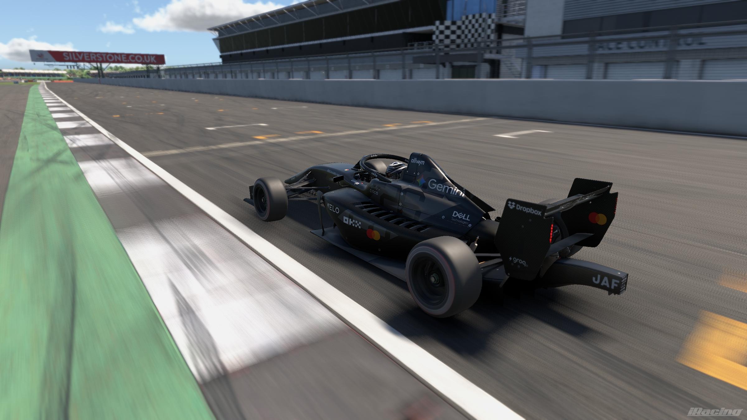 Preview of 2026 McLaren MCL40 Test Livery for SFL by Paul R Chaloner