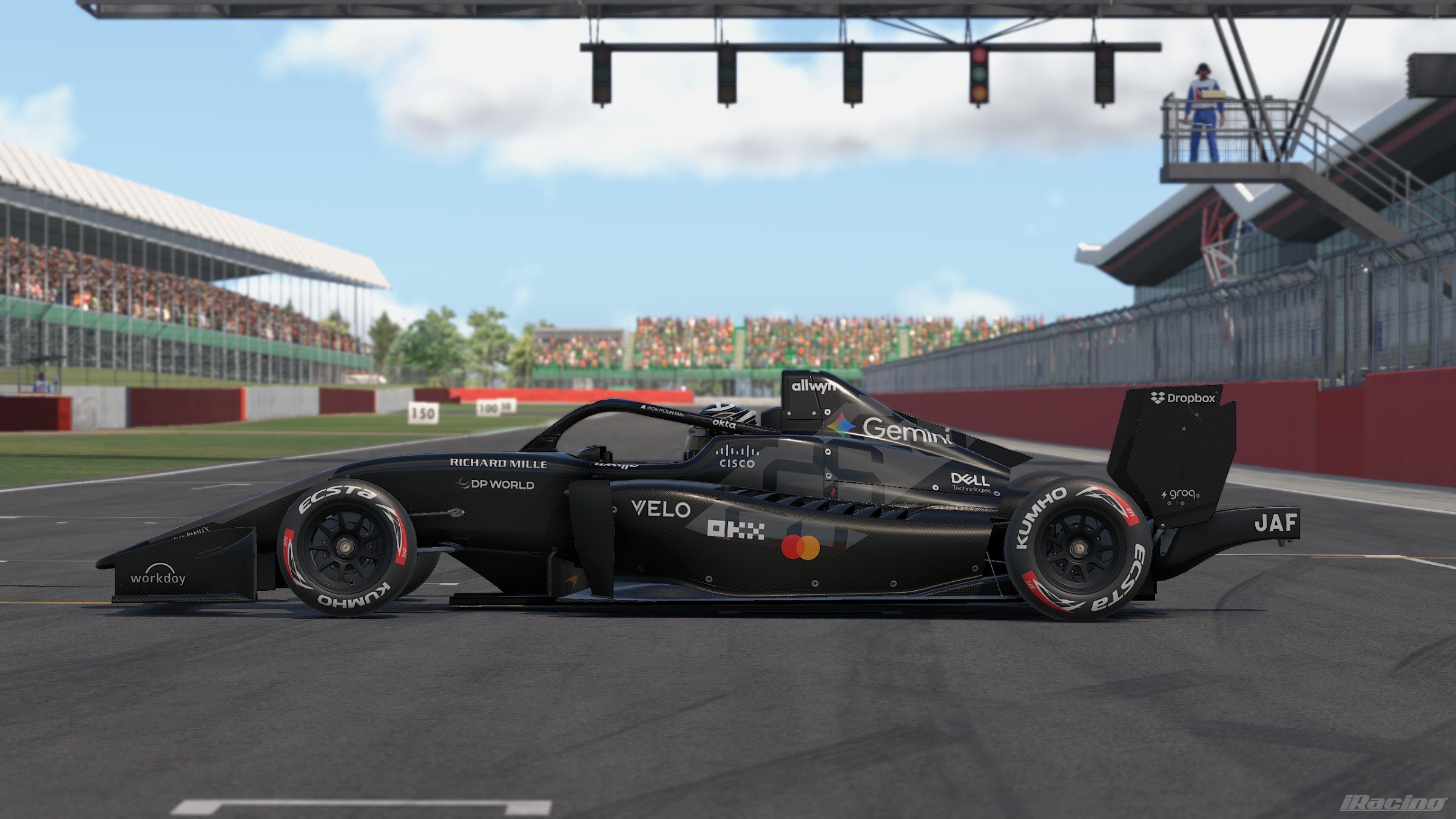 Preview of 2026 McLaren MCL40 Test Livery for SFL by Paul R Chaloner
