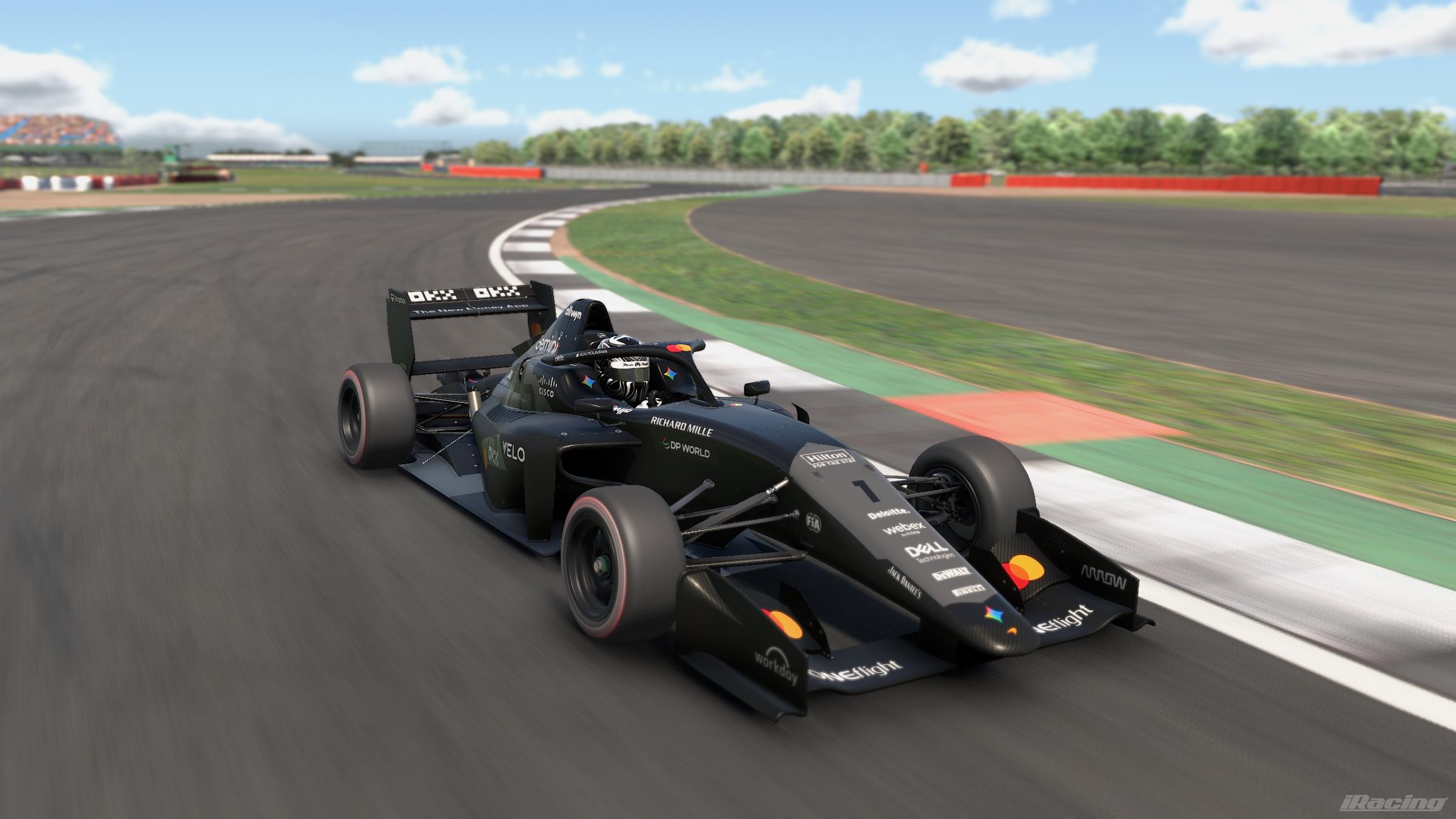 Preview of 2026 McLaren MCL40 Test Livery for SFL by Paul R Chaloner