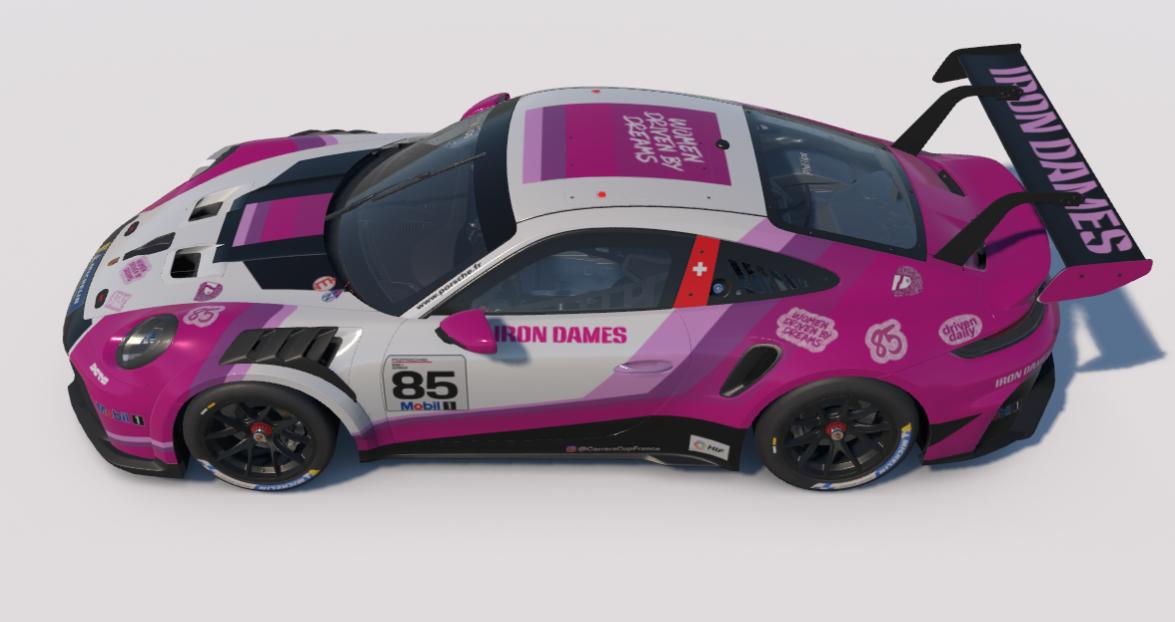 Preview of Iron Dames - Karen Gaillard by Stephen Phillips3