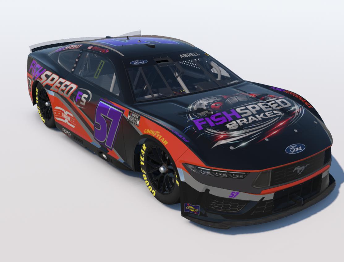 Preview of FishSpeed Brakes Ford Mustang #57 by Timothy Abrell