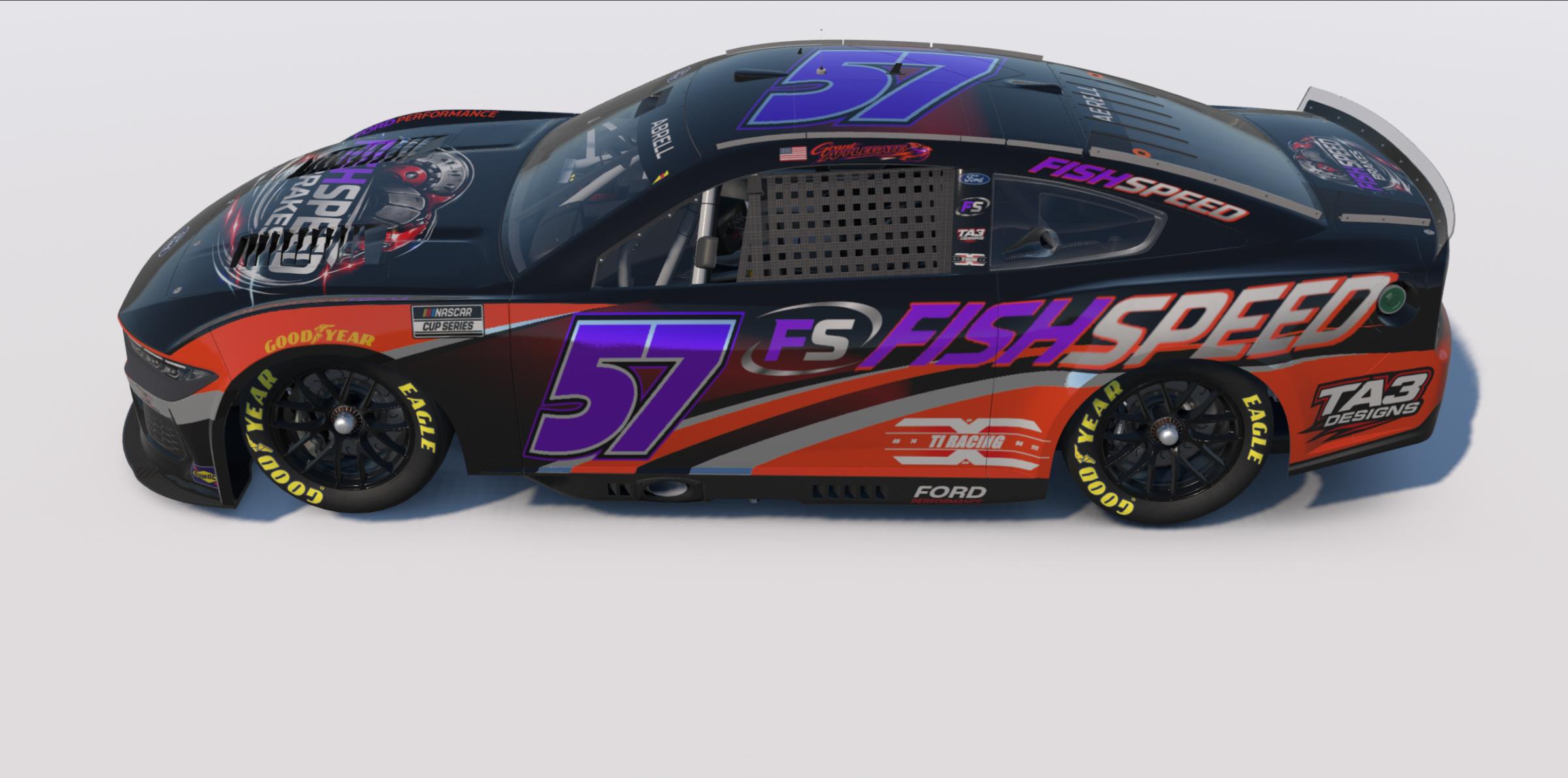 Preview of FishSpeed Brakes Ford Mustang #57 by Timothy Abrell