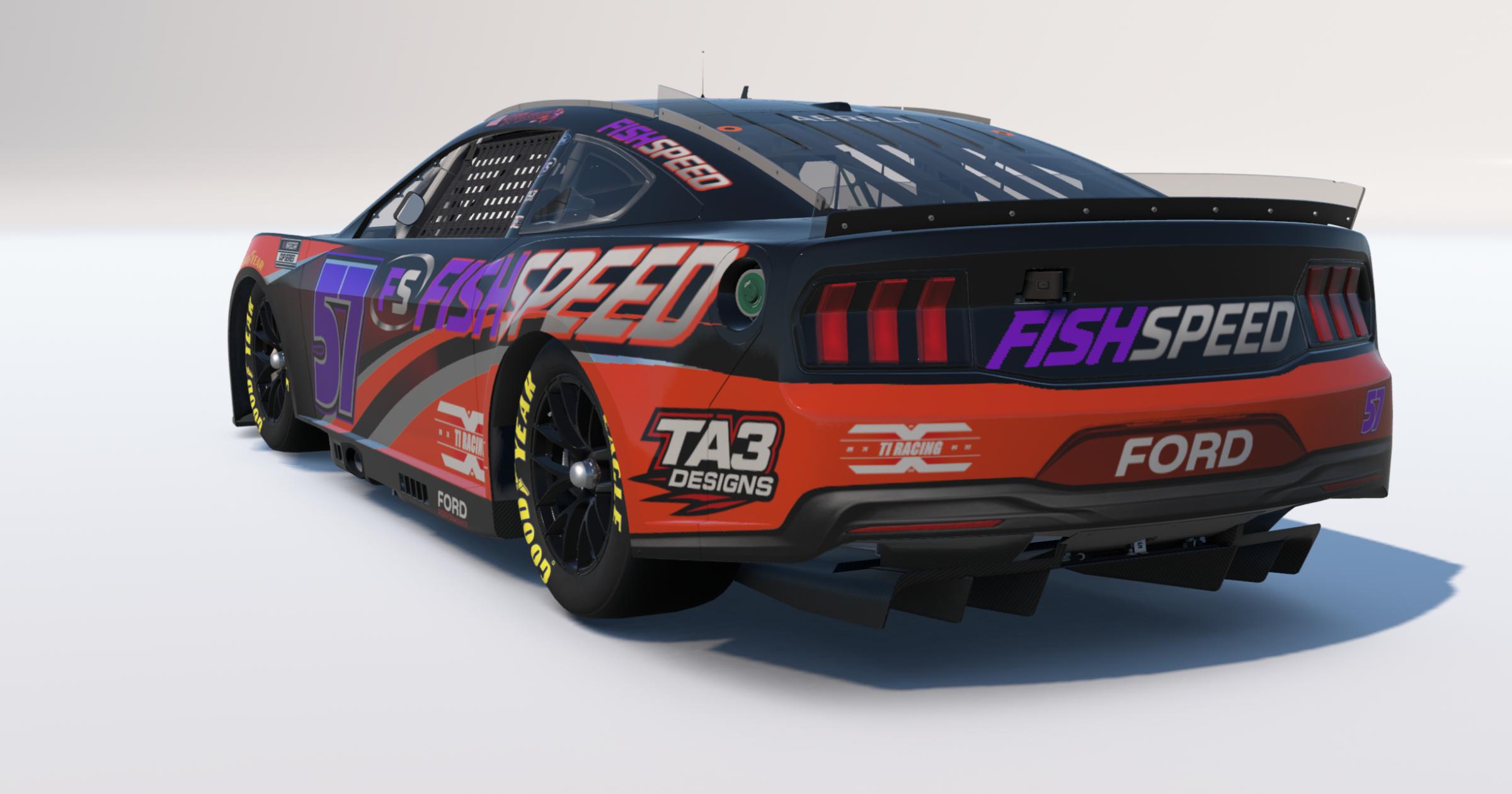 Preview of FishSpeed Brakes Ford Mustang #57 by Timothy Abrell