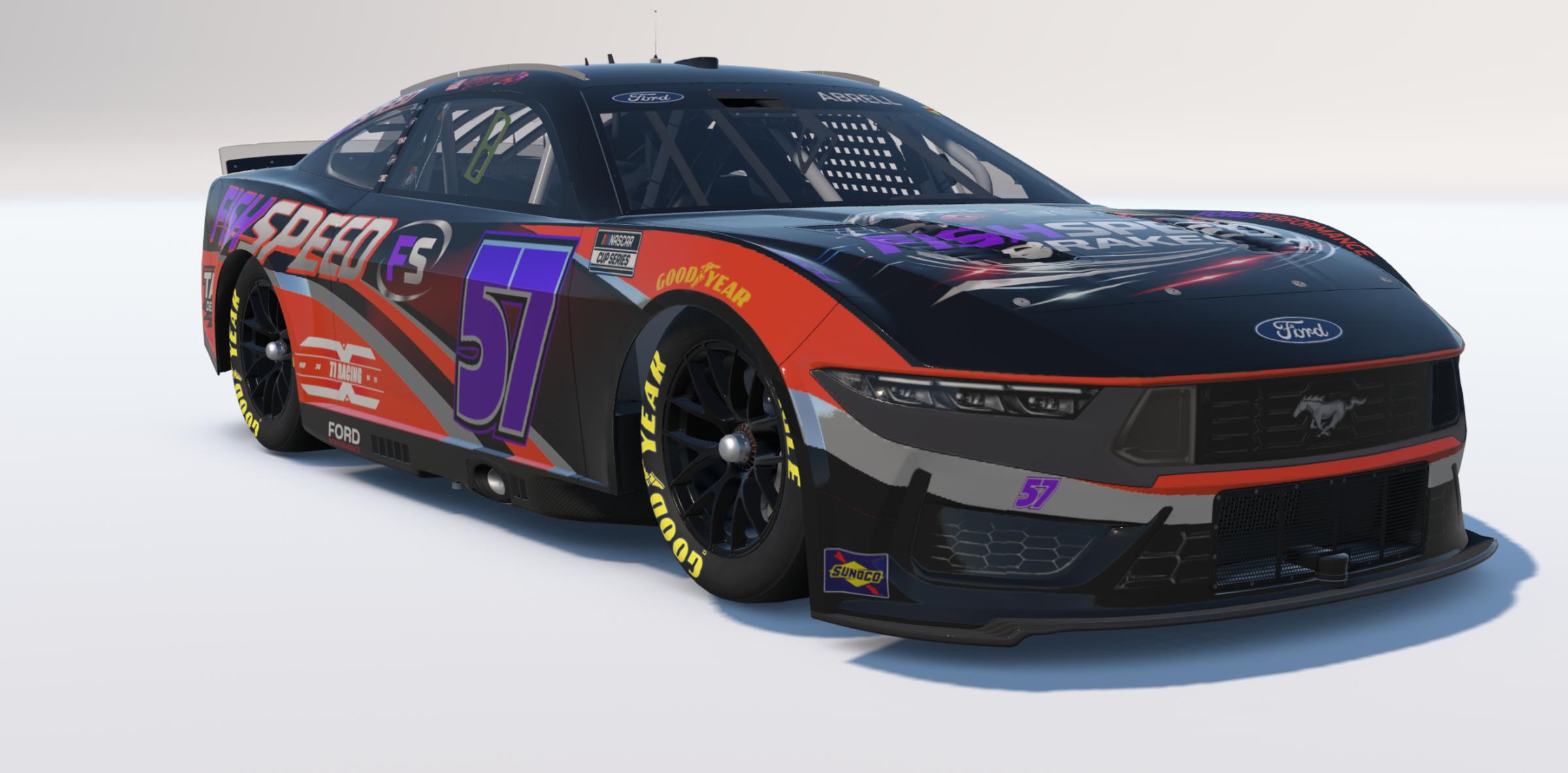 Preview of FishSpeed Brakes Ford Mustang #57 by Timothy Abrell