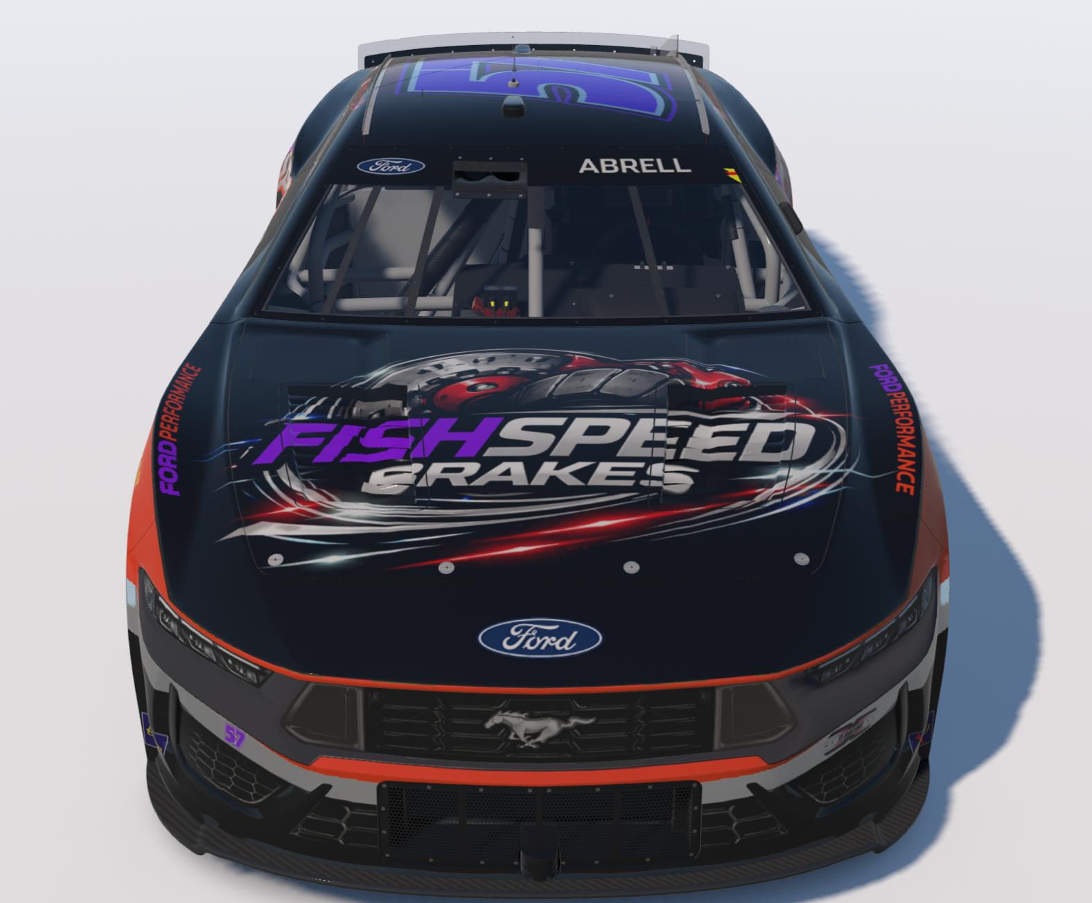 Preview of FishSpeed Brakes Ford Mustang #57 by Timothy Abrell
