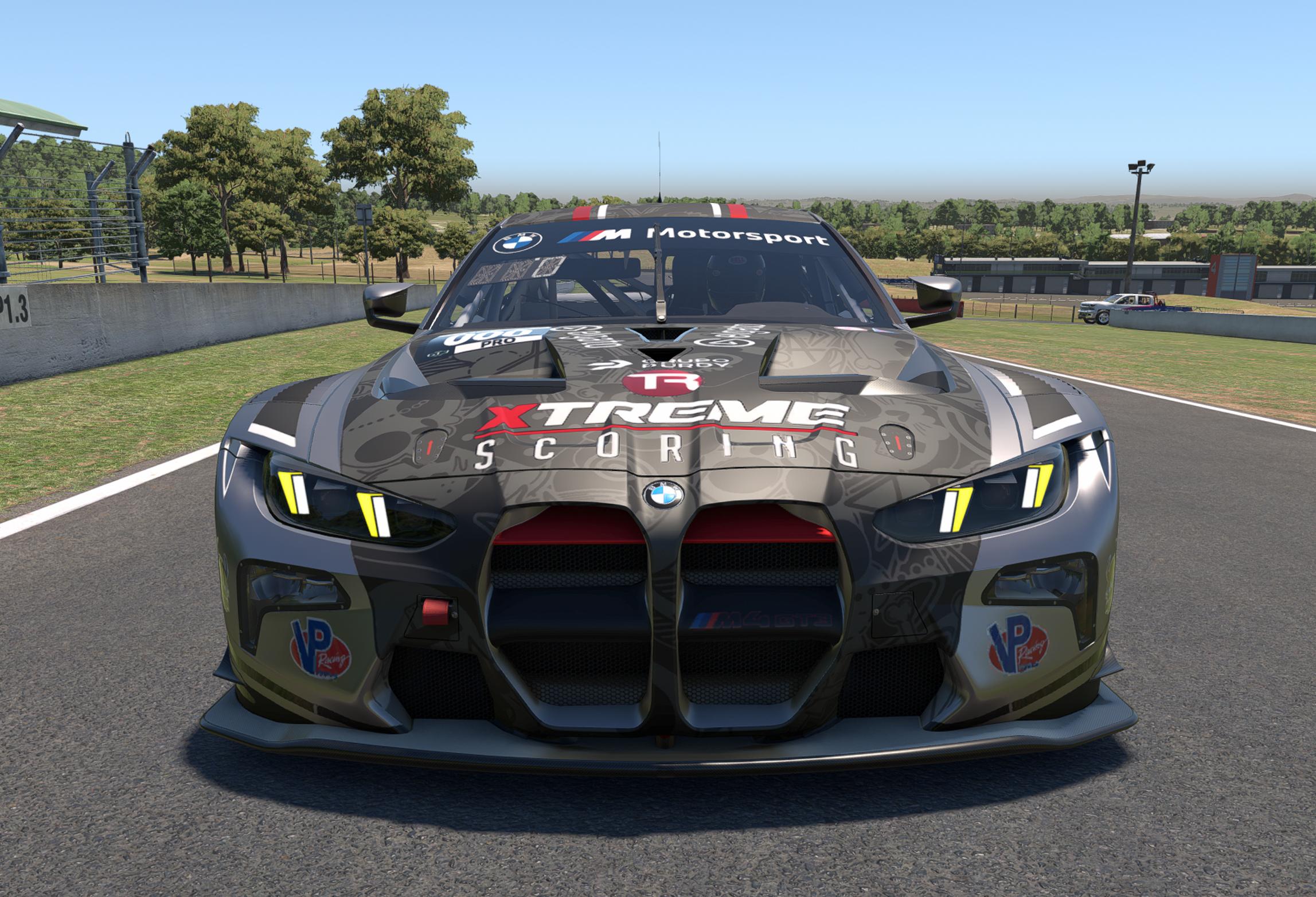 Preview of HPR M4 GT3 silver by David D.
