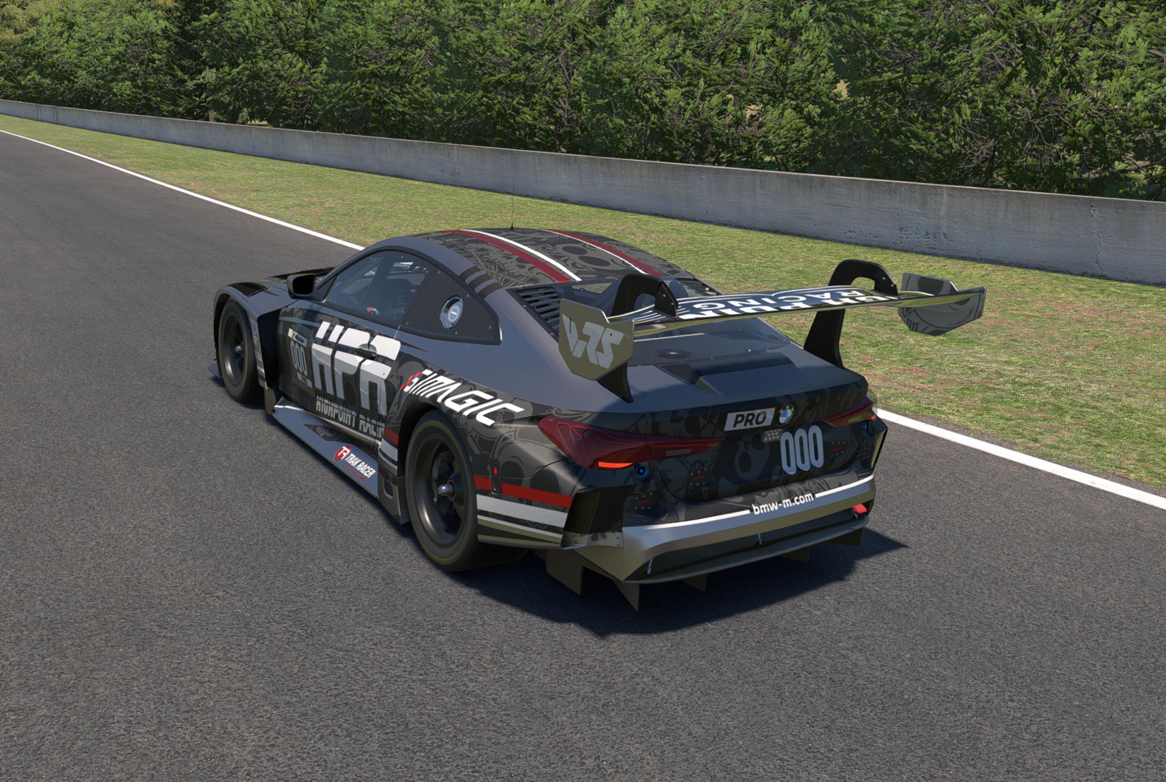 Preview of HPR M4 GT3 silver by David D.