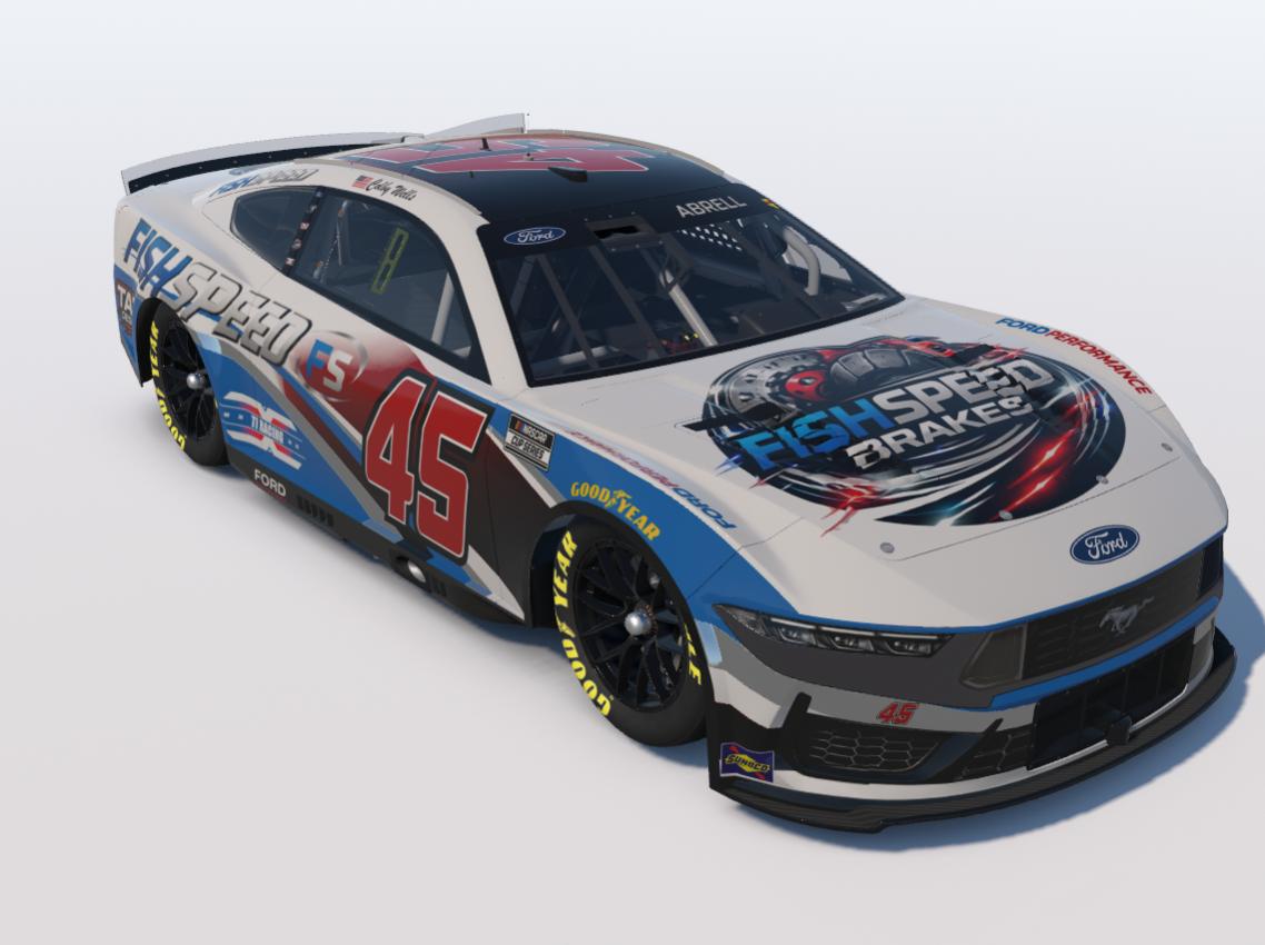 Preview of FishSpeed Brakes Ford Mustang #45 by Timothy Abrell