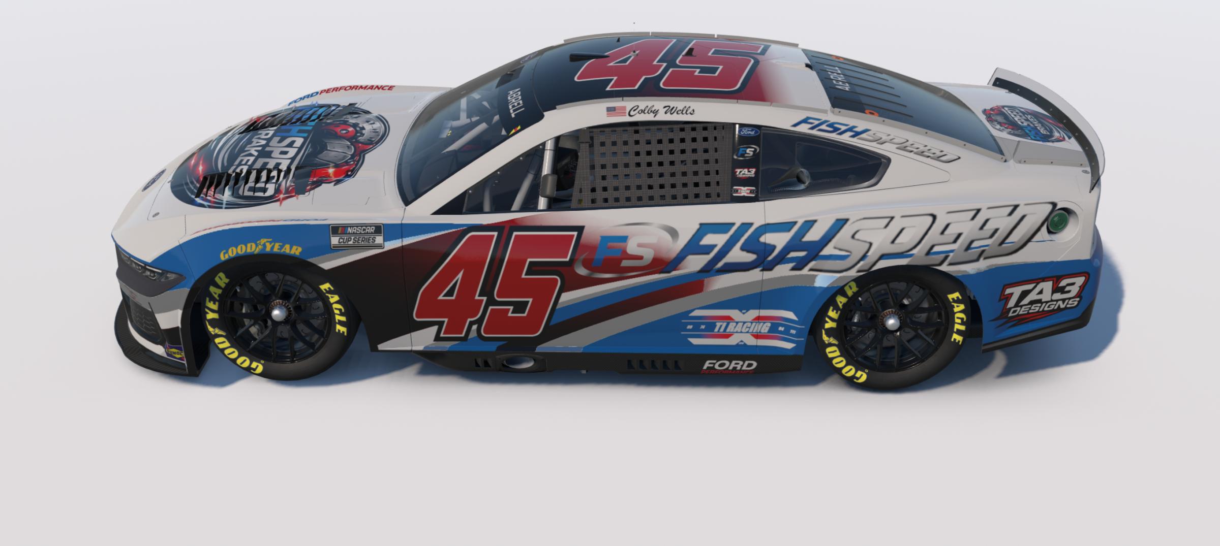 Preview of FishSpeed Brakes Ford Mustang #45 by Timothy Abrell