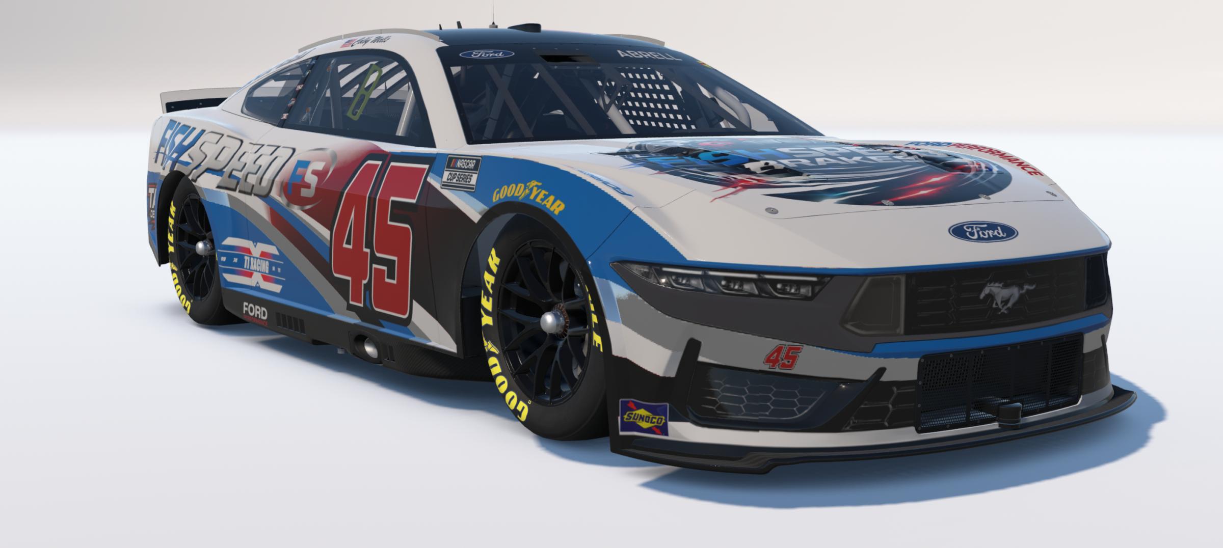 Preview of FishSpeed Brakes Ford Mustang #45 by Timothy Abrell