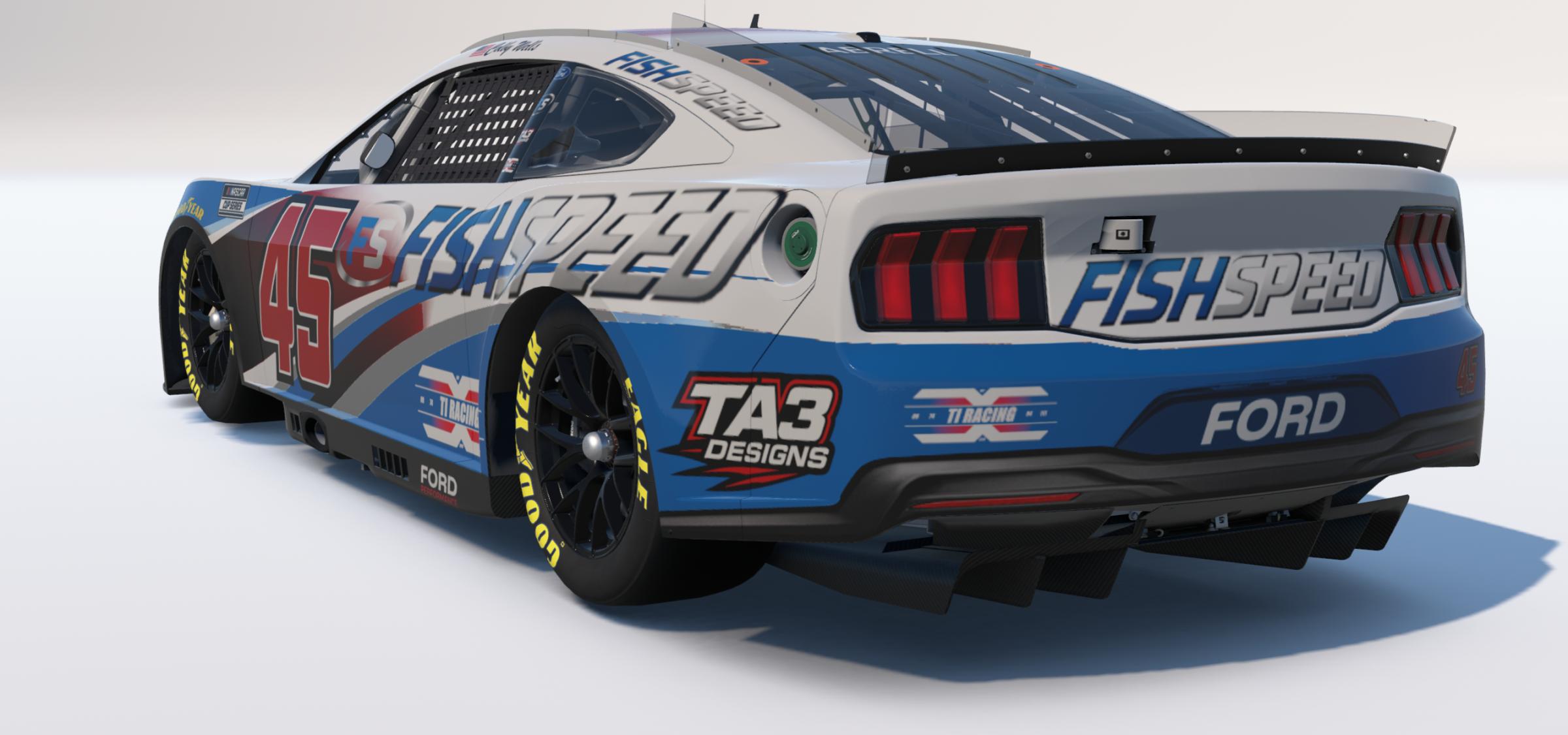 Preview of FishSpeed Brakes Ford Mustang #45 by Timothy Abrell