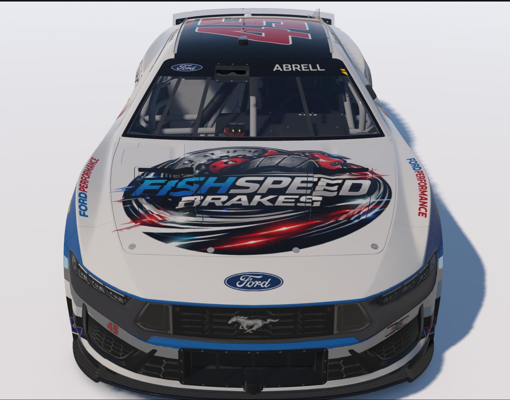 Preview of FishSpeed Brakes Ford Mustang #45 by Timothy Abrell