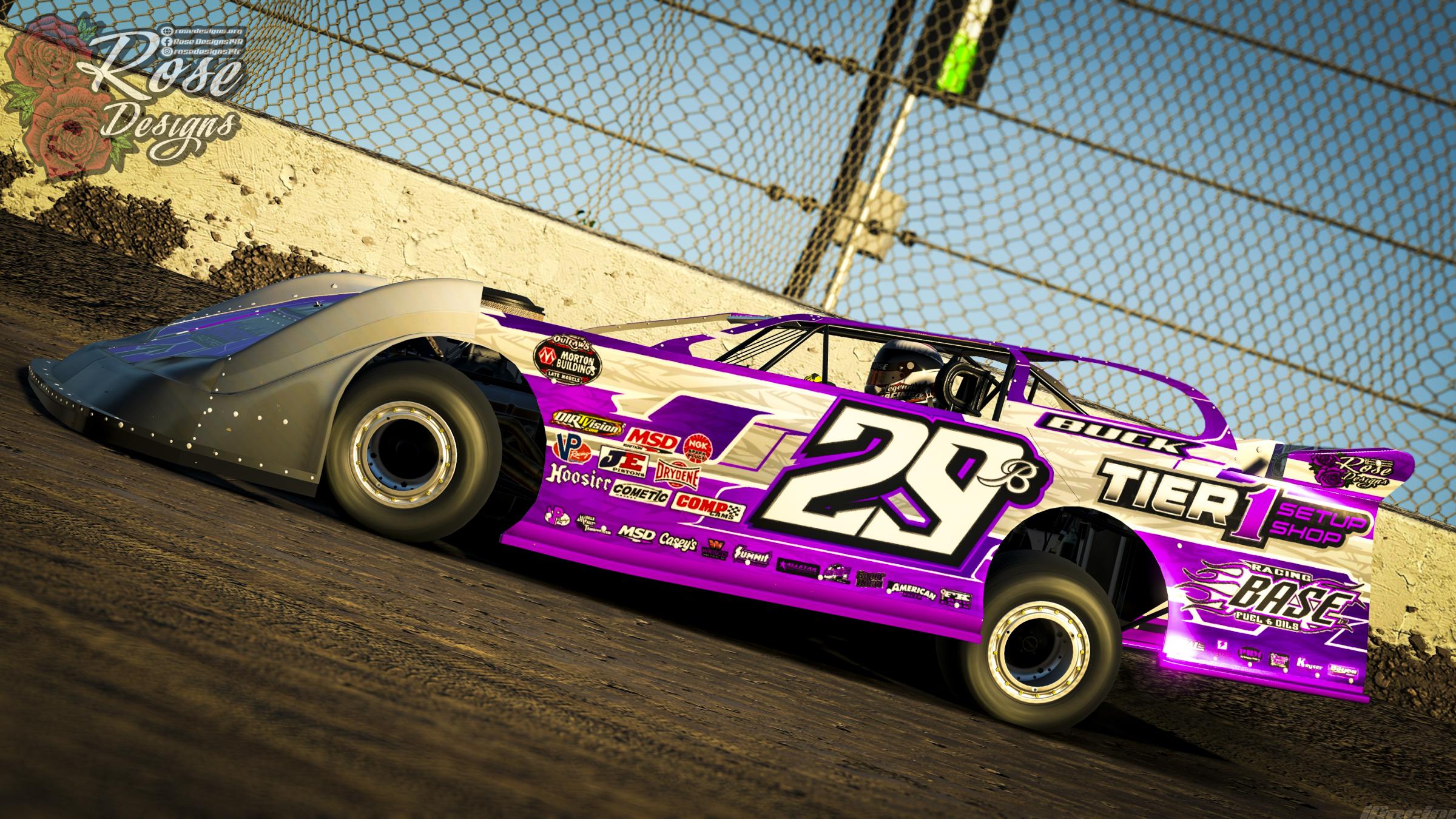 Preview of Cody Bucks 2026s1 dirt late model wrap by Mark R Rose
