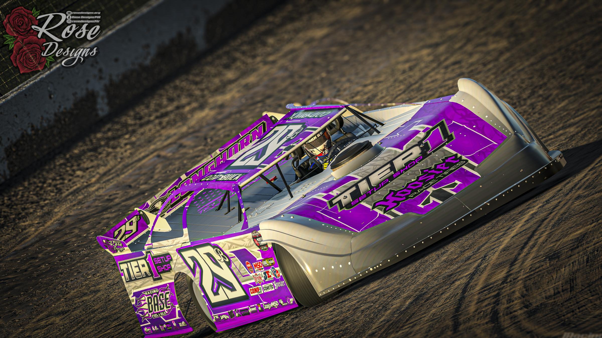 Preview of Cody Bucks 2026s1 dirt late model wrap by Mark R Rose