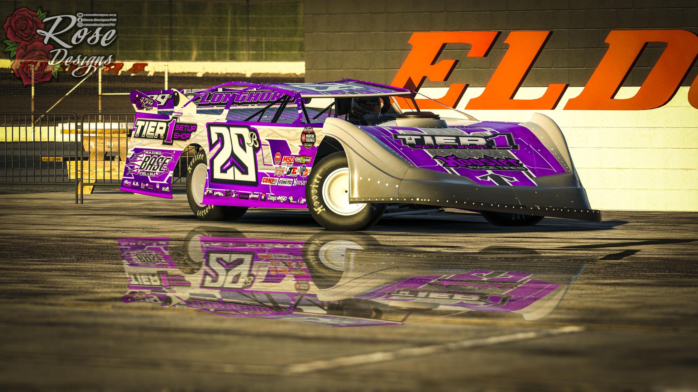 Preview of Cody Bucks 2026s1 dirt late model wrap by Mark R Rose