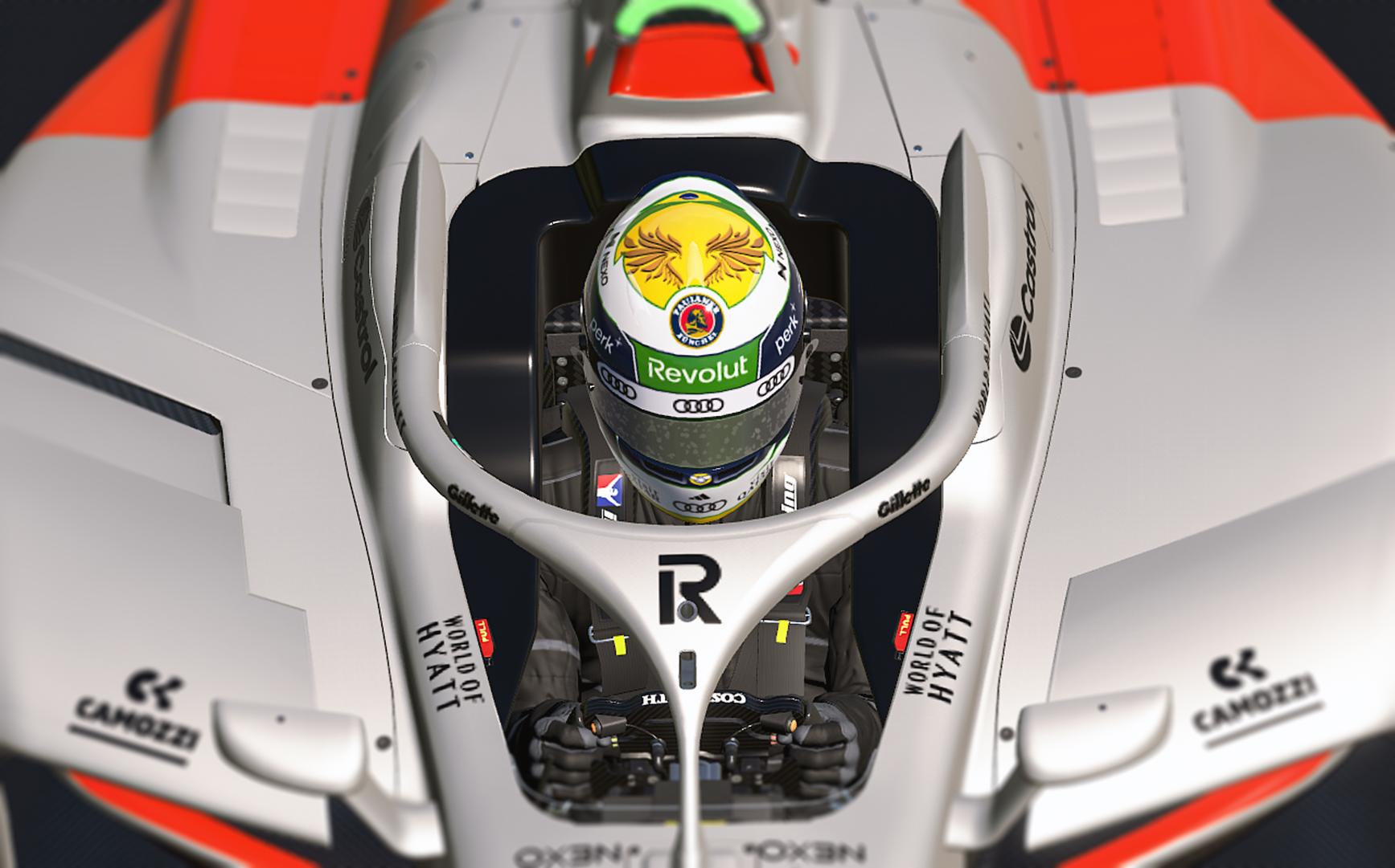 Preview of gabriel bortoleto 2026 audi by Daniel B.