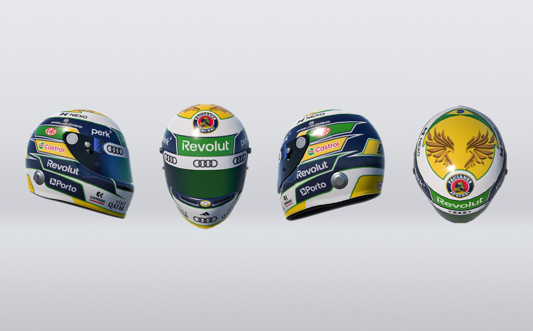 Preview of gabriel bortoleto 2026 audi by Daniel B.