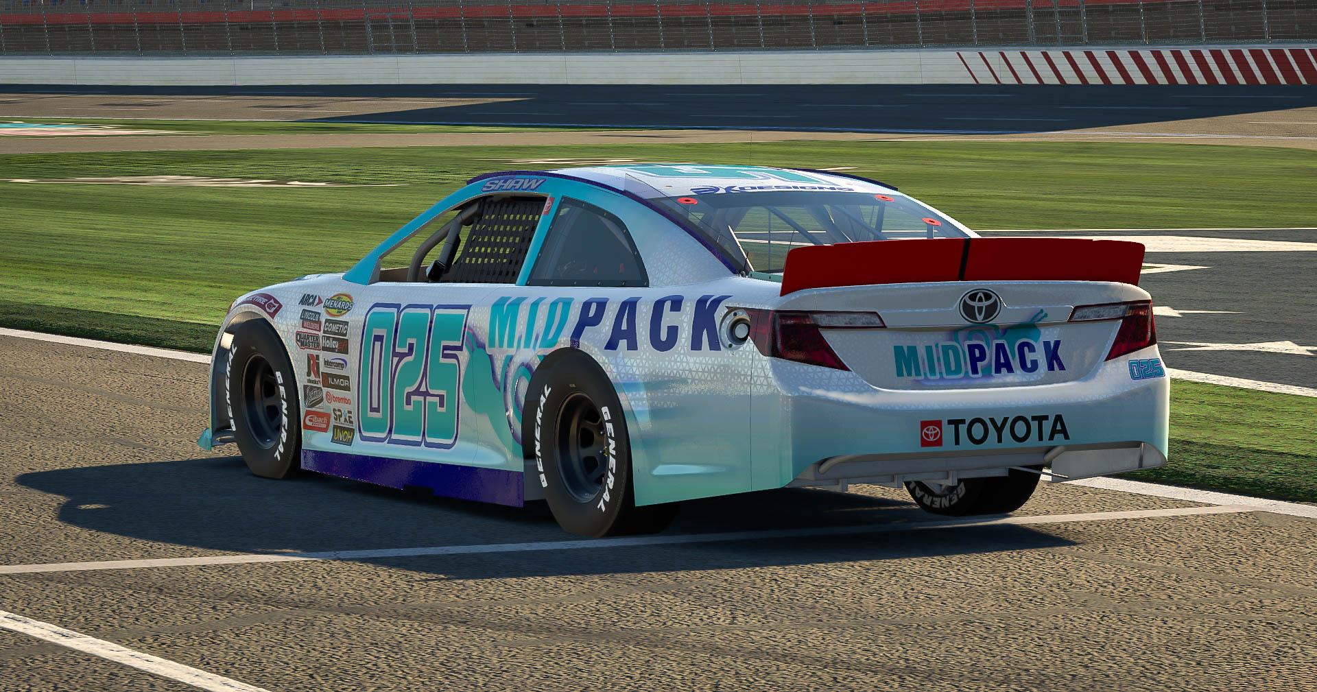 Preview of Paul Shaw MIDPACK Toyota Arca by Brandon Kelley4