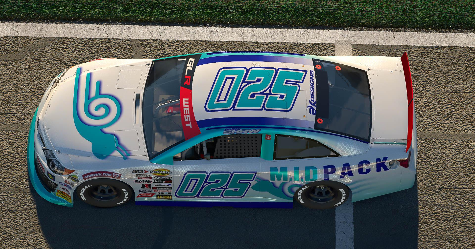 Preview of Paul Shaw MIDPACK Toyota Arca by Brandon Kelley4