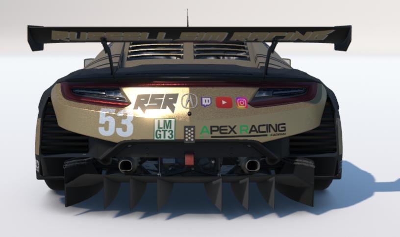 Preview of RSR Acura NSX by Nick Russell