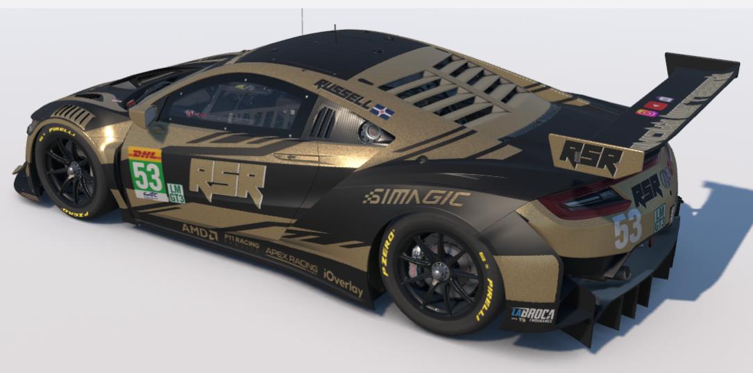 Preview of RSR Acura NSX by Nick Russell