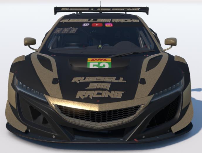 Preview of RSR Acura NSX by Nick Russell