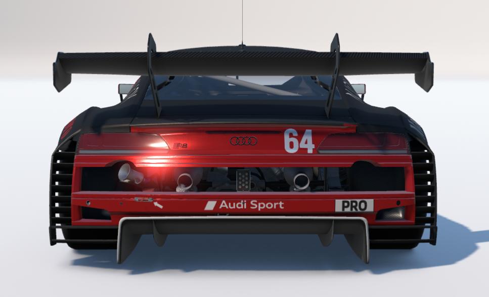 Preview of Marlboro Black Audi R8 LMS EVO II GT3 by Ronald Lawson2